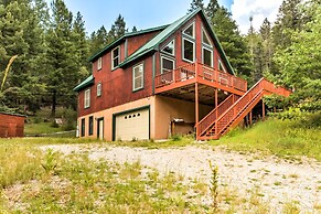 Cloudcroft Home w/ Spacious Stargazing Deck!