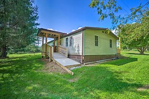 'take 5 Relax, Rest, Refresh' With Yard & Pond!