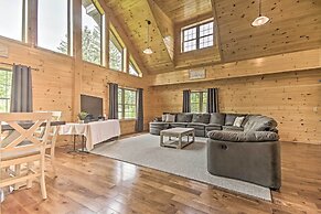 Lake View & Hot Tub: Wrightsville Cabin!