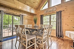 Lake View & Hot Tub: Wrightsville Cabin!