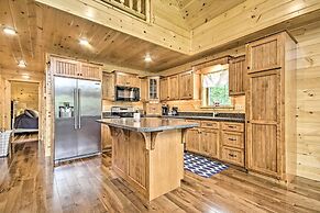 Lake View & Hot Tub: Wrightsville Cabin!