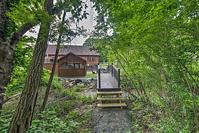 Lake View & Hot Tub: Wrightsville Cabin!