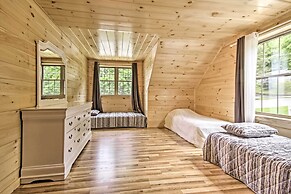 Lake View & Hot Tub: Wrightsville Cabin!