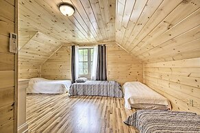 Lake View & Hot Tub: Wrightsville Cabin!