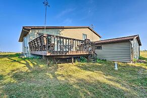 Hunting & Fishing Lodge < 3 Mi From Lake Sakakawea