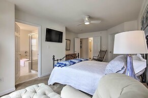 Ocean View Townhome w/ Shared Pool, AC, & Laundry!