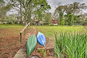 Pet-friendly Lake Athens Home w/ Fireplace!