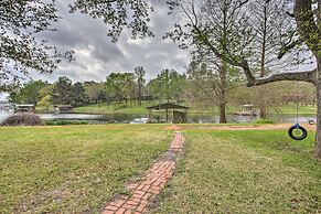 Pet-friendly Lake Athens Home w/ Fireplace!