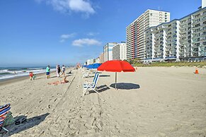 Myrtle Beach Condo: Balconies, Walk to Beach!