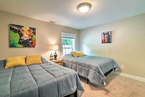 Secluded Brownsville Cabin w/ Deck & Fire Pit