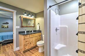 Secluded Brownsville Cabin w/ Deck & Fire Pit