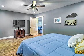 Secluded Brownsville Cabin w/ Deck & Fire Pit