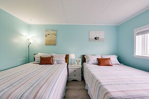 Bright Condo Half-block to Cape May Beach!