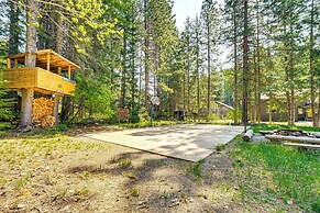 Cle Elum Lake Home w/ Hot Tub & Mountain Views