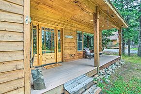 Cle Elum Lake Home w/ Hot Tub & Mountain Views