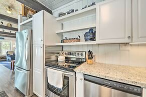 Quiet Waterfront Cabin w/ Dock, Game Room, Hot Tub