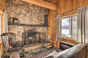 Quiet Waterfront Cabin w/ Dock, Game Room, Hot Tub