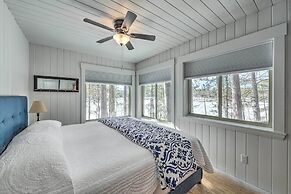Quiet Waterfront Cabin w/ Dock, Game Room, Hot Tub