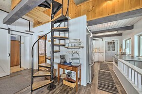 Quiet Waterfront Cabin w/ Dock, Game Room, Hot Tub