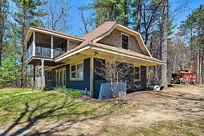 Quiet Waterfront Cabin w/ Dock, Game Room, Hot Tub