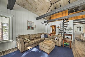 Quiet Waterfront Cabin w/ Dock, Game Room, Hot Tub