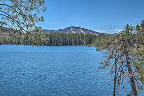 Quiet Waterfront Cabin w/ Dock, Game Room, Hot Tub
