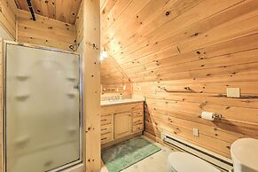 Quiet Waterfront Cabin w/ Dock, Game Room, Hot Tub