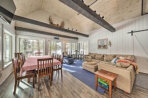 Quiet Waterfront Cabin w/ Dock, Game Room, Hot Tub