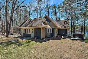 Quiet Waterfront Cabin w/ Dock, Game Room, Hot Tub