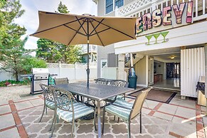 New Jersey Home - Deck, Grill & Walkable to Beach!