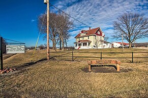 Pheasant Game Farm Missouri Vacation Rental!