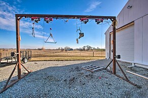 Pheasant Game Farm Missouri Vacation Rental!