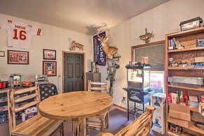 Pheasant Game Farm Missouri Vacation Rental!