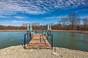 Pheasant Game Farm Missouri Vacation Rental!