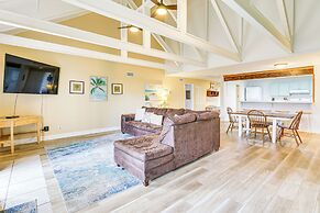 5 Pools: Pet-friendly Palmetto Dunes Condo!