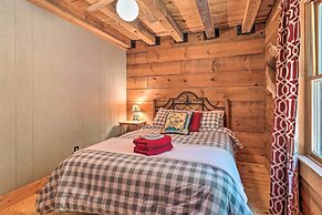 Deck + Game Room: Lakefront Landrum Cabin!