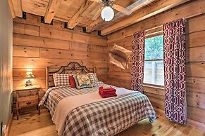 Deck + Game Room: Lakefront Landrum Cabin!