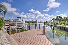 Canalfront Home w/ Private Saltwater Pool & Dock!