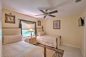 Canalfront Home w/ Private Saltwater Pool!