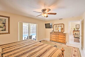 Canalfront Home w/ Private Saltwater Pool!