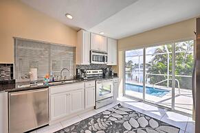 Canalfront Home w/ Private Saltwater Pool!