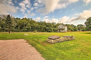 Charming Home w/ Yard: Steps to Pawcatuck River!