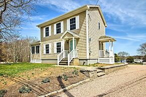Charming Home w/ Yard: Steps to Pawcatuck River!