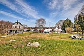 Charming Home w/ Yard: Steps to Pawcatuck River!