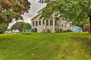 Charming Home w/ Yard: Steps to Pawcatuck River!
