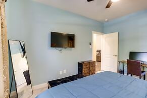 Chic Texas Abode w/ Patio & Fenced-in Yard!