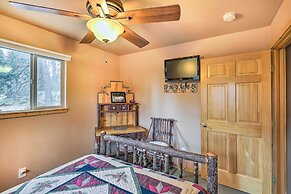 4 Mi to Pine Lake: Hathaway Pines Cabin w/ Deck