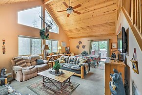 Cozy Hathaway Pines Mountain Cabin w/ Deck & Views