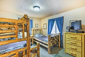4 Mi to Pine Lake: Hathaway Pines Cabin w/ Deck