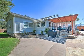 Spacious Granbury Home w/ Lakefront Outdoor Oasis!